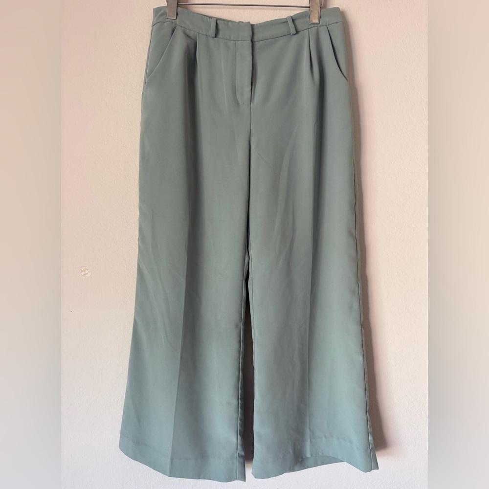 Amanda Uprichard Slater Pants in Misty
